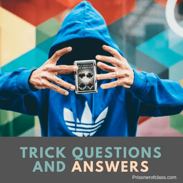 69 Trick Questions And Answers How Many Can You Answer Correctly 